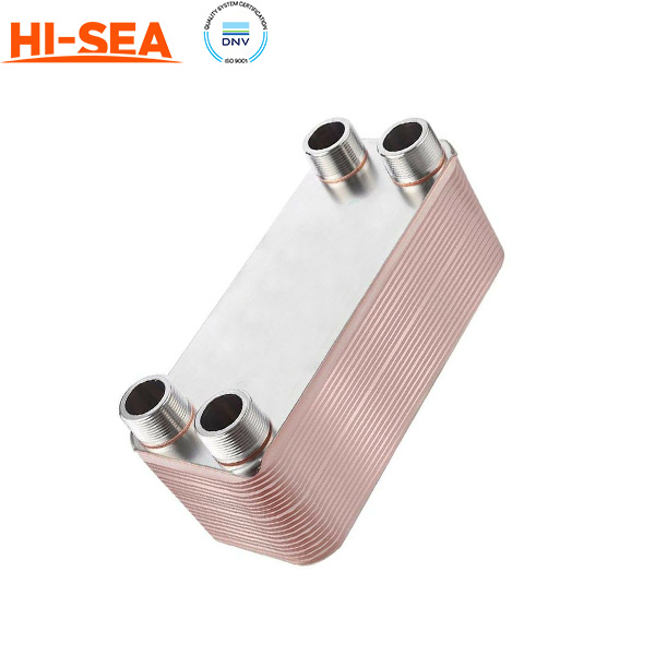 11 m³ Brazed Plate Heat Exchanger